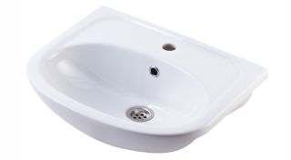 Мебельная раковина Rosa Уют 50см белый SD-00000371  (отдельно не отгружается )